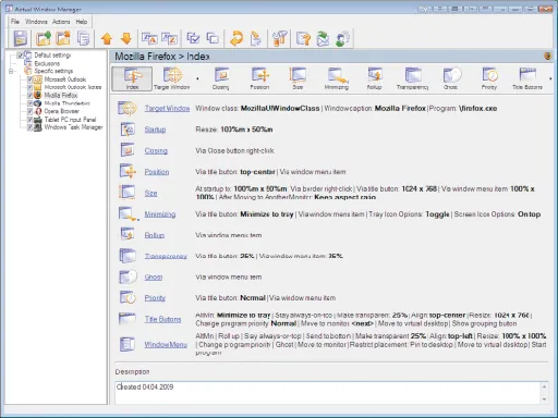 Actual Window Manager 8.8.1 Multilingual的图片1