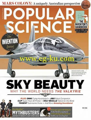 Popular Science Australia – May 2016-P2P的图片1