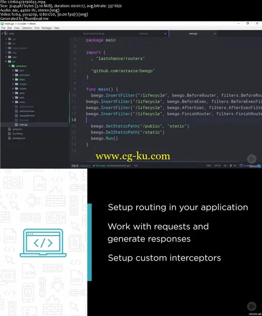 Beego: A Go Web Application Framework的图片2