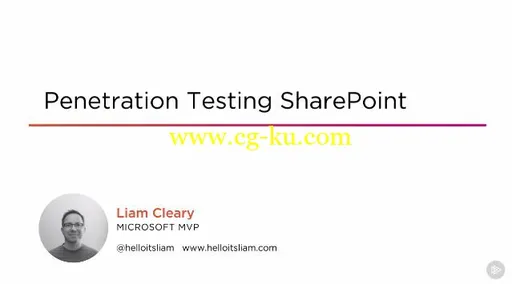 Penetration Testing SharePoint (2016)的图片1
