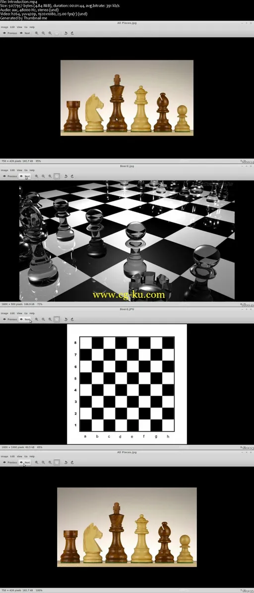 Blender 3D Modeling: Learn How To Model Chess Pieces的图片2
