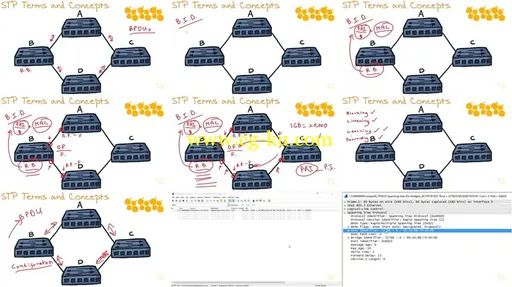 CBT Nuggets – JNCIS-ENT (JN0-343) – Layer 2的图片2