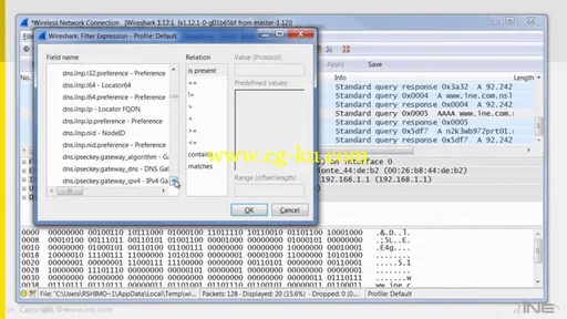 INE – Wireshark Advanced Technologies的图片2