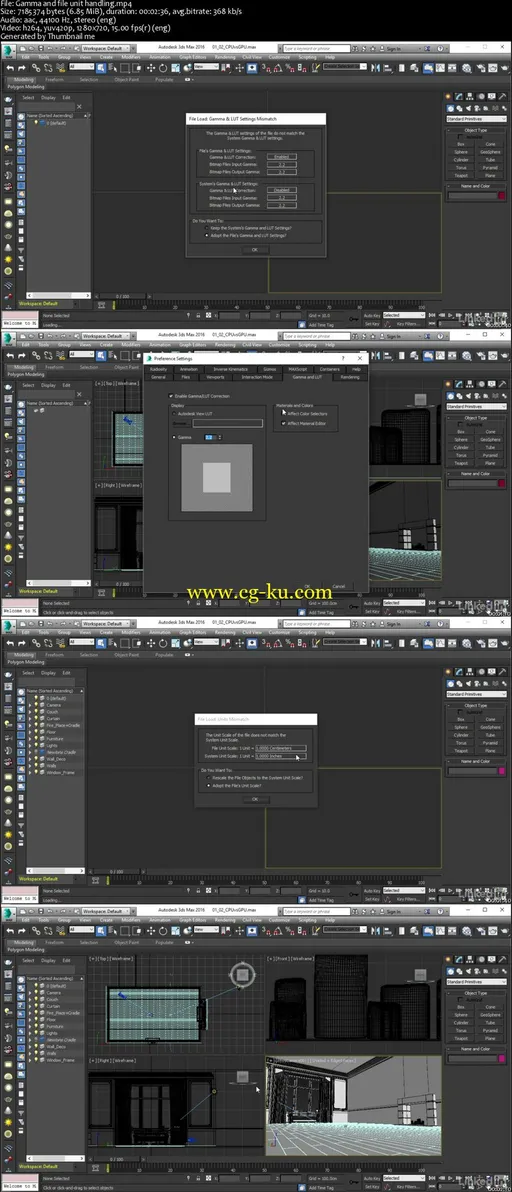 3dsmax2016 VR室内渲染教程的图片1