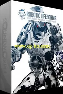 音效下载SoundMorph Robotic Lifeforms WAV的图片1