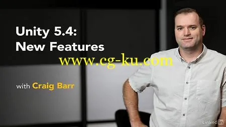Lynda - Unity 5.4新功能介绍教程的图片1
