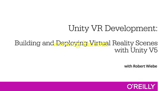 InfiniteSkills – Unity VR学习的图片1