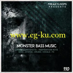 音效下载Freaky Loops – Monster Bass Music WAV的图片1