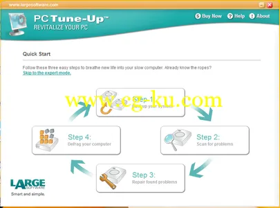 LargeSoftware PC Tune-Up 3.3.0.0 Multilingual的图片1