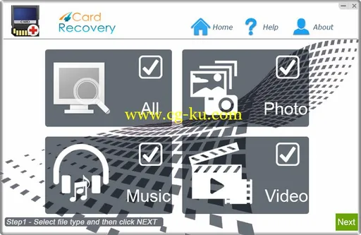 4Card Recovery 2.0.0.1的图片1