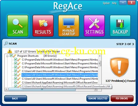 RegAce 3.3.1.0的图片1