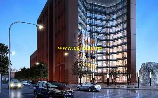 生活片区完整建筑模型的图片2