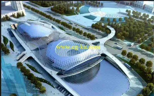 2个异形的共建建筑模型​的图片4
