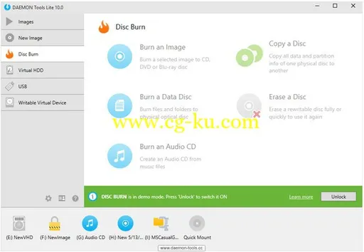 DAEMON Tools Lite 10.4.0.190 Unlocked的图片1