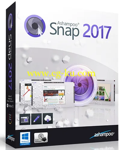 Ashampoo Snap 2017 1.0.1 Multilingual的图片1