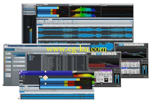 Steinberg WaveLab Elements v9.0.20 WiN的图片1