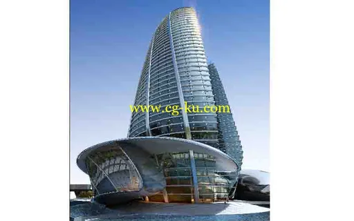 一个牛魔王牛角的异形建筑模型的图片2 一个牛魔王牛角的异形建筑模型的图片2