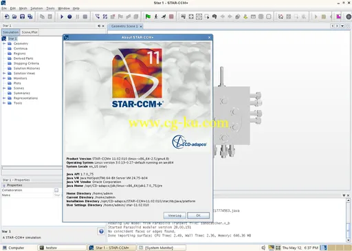 CD-Adapco Star CCM+ 11.02.010 Win/Linux的图片2