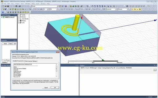 ANSYS Electromagnetics Suite 17.1的图片3