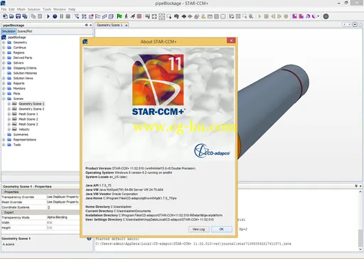 CD-Adapco Star CCM+ 11.02.010-R8 Win/Linux + Tutorials的图片3