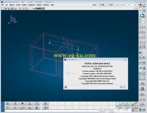 Dassault Systemes CATIA ICEM Surf 2015.2的图片2