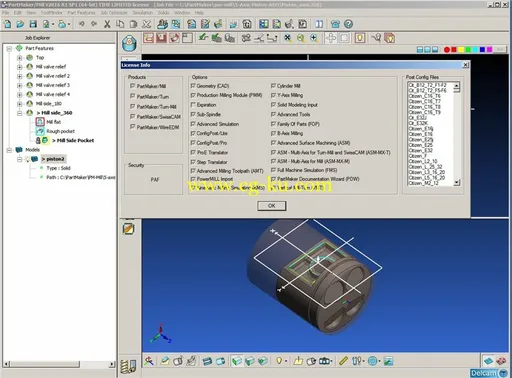 Delcam PartMaker 2016 R2 Multilingual的图片2