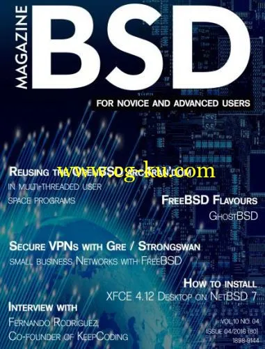 BSD Magazine – April 2016-P2P的图片1