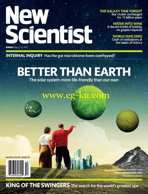 New Scientist – 21 May 2016-P2P的图片1