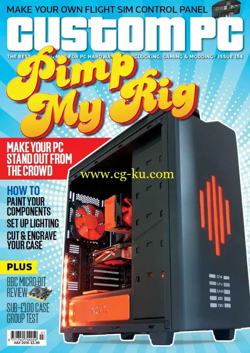 Custom PC – July 2016-P2P的图片1 Custom PC – July 2016-P2P的图片1