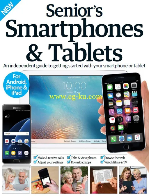 Senior’s Edition Smartphones & Tablets 2nd Edition-P2P的图片1