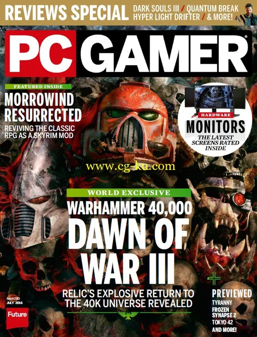 PC Gamer USA – July 2016-P2P的图片1