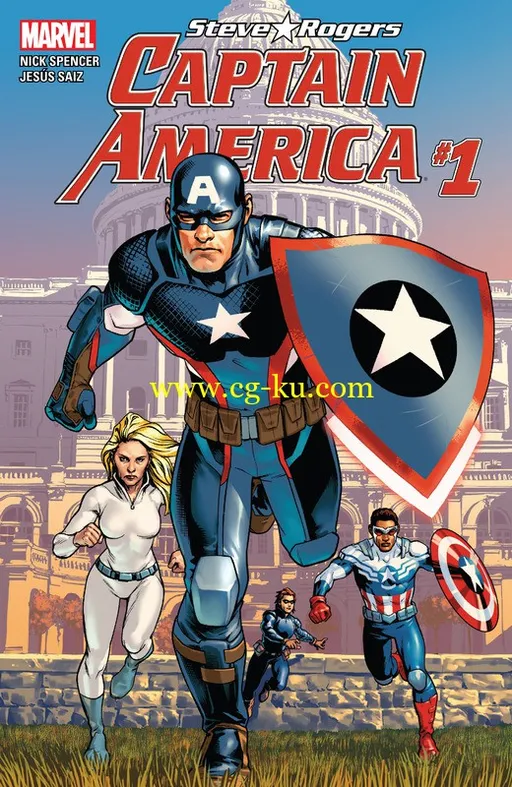 Captain America – Steve Rogers #1 [2016]的图片1