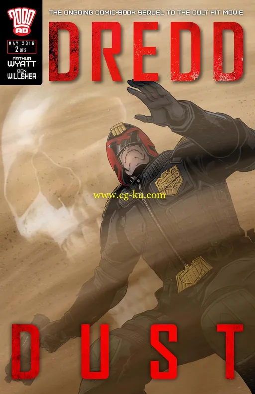 Dredd – Dust #1-2 [2016]的图片1