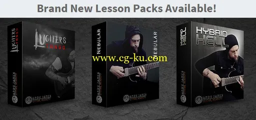 Andy James Guitar Academy – Lucifer’s Tango – Nebular – Hybrid Hell Package的图片1