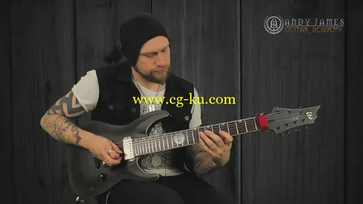 Andy James Guitar Academy – Lucifer’s Tango – Nebular – Hybrid Hell Package的图片2