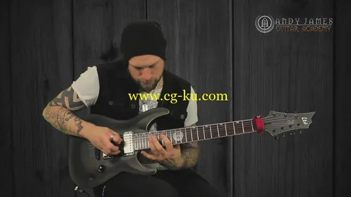 Andy James Guitar Academy – Lucifer’s Tango – Nebular – Hybrid Hell Package的图片4