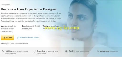 Lynda – Become a User Experience Designer的图片1