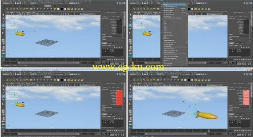 Lynda – Maya 2016 Essential Training的图片1