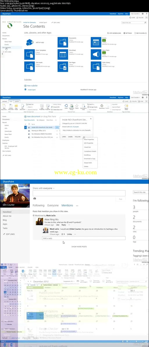 SharePoint 2013 Essential Training的图片2