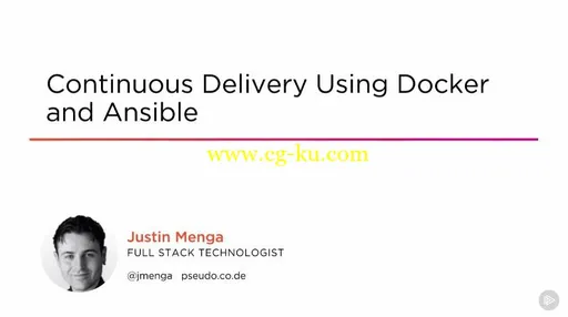 Continuous Delivery Using Docker And Ansible的图片1