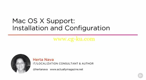 Mac OS X Support: Installation and Configuration的图片1