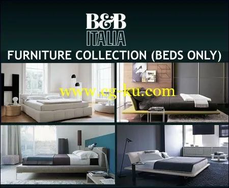 Italia Furniture Collection Beds Only的图片1