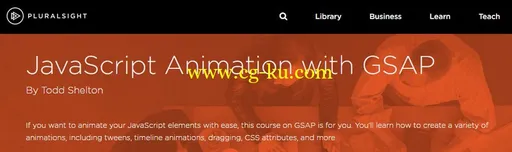 JavaScript Animation with GSAP的图片1