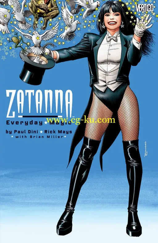 Zatanna – Everyday Magic [2003]的图片1