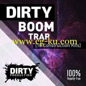 音效下载Dirty Production Dirty Boom Trap WAV MiDi的图片1