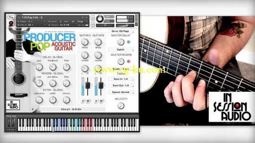 音效下载In Session Audio – Producer Pop Acoustic Guitar MULTiFORMAT的图片1