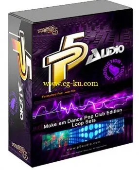 音效下载P5Audio Make em Dance Pop Club Edition Construction Loops ACID WAV的图片1