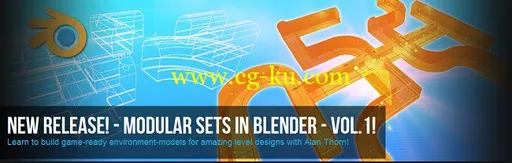 Blender模版使用教程的图片1