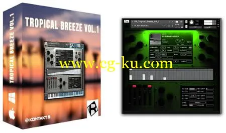 音效下载Rigid Audio Tropical Breeze 1 KONTAKT的图片1