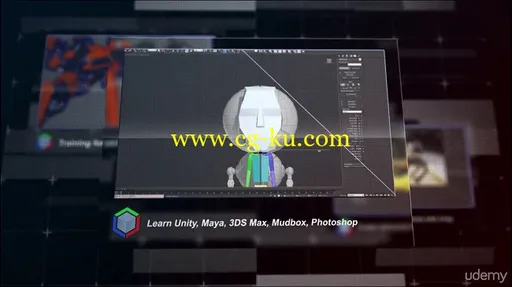 3dsmax成为一个资深游戏创作师的图片1